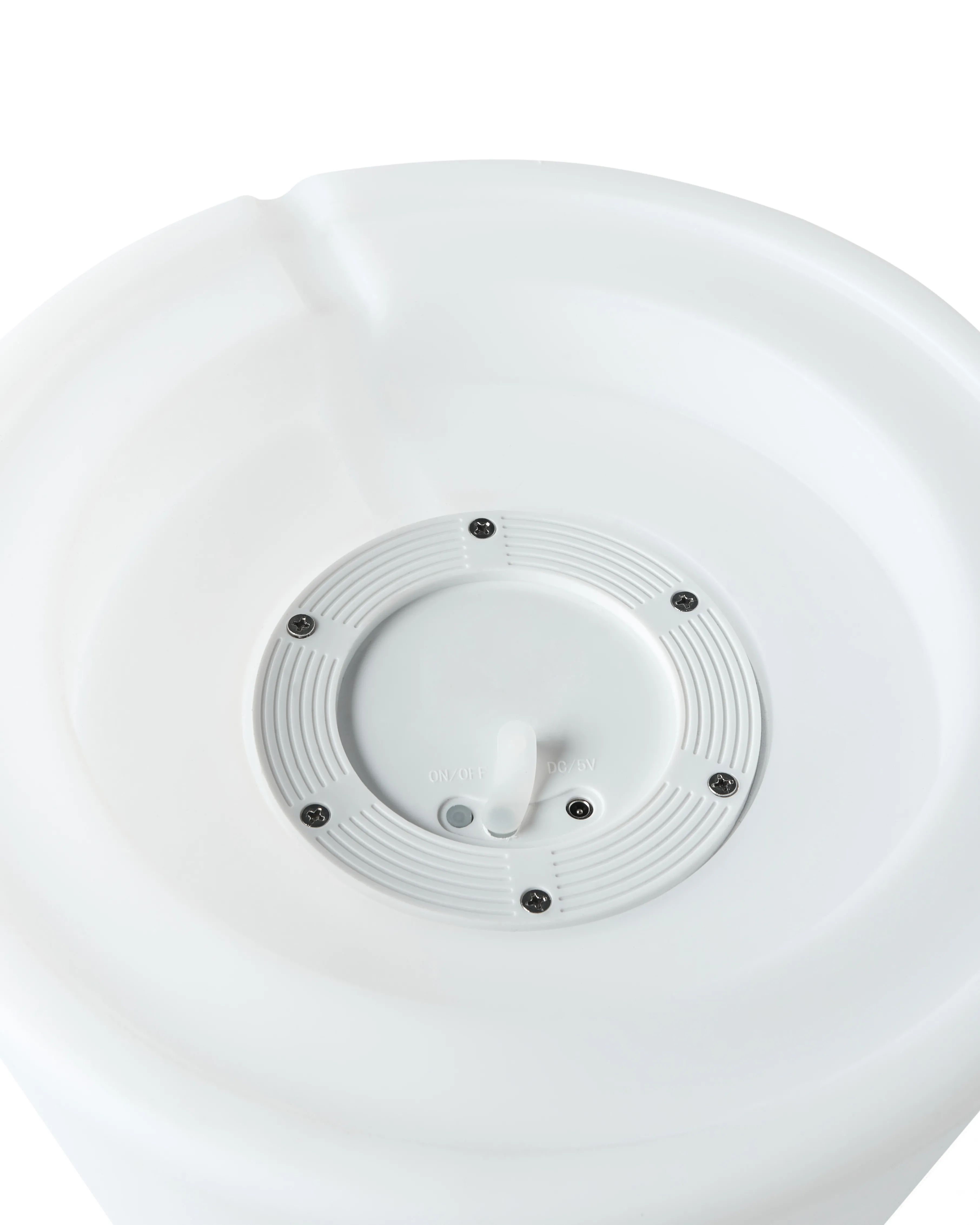 LED staande lamp voor buiten SABANAS met afstandsbediening Wit