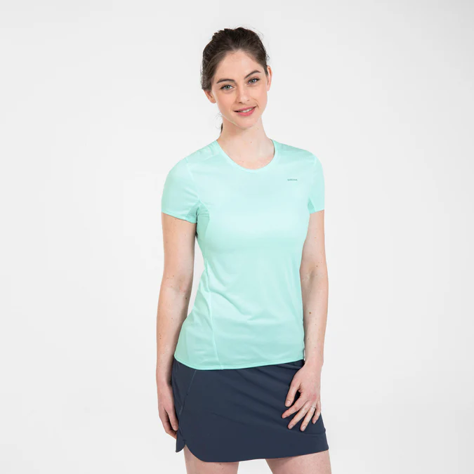 Decathlon - Camiseta feminina Quechua MH100