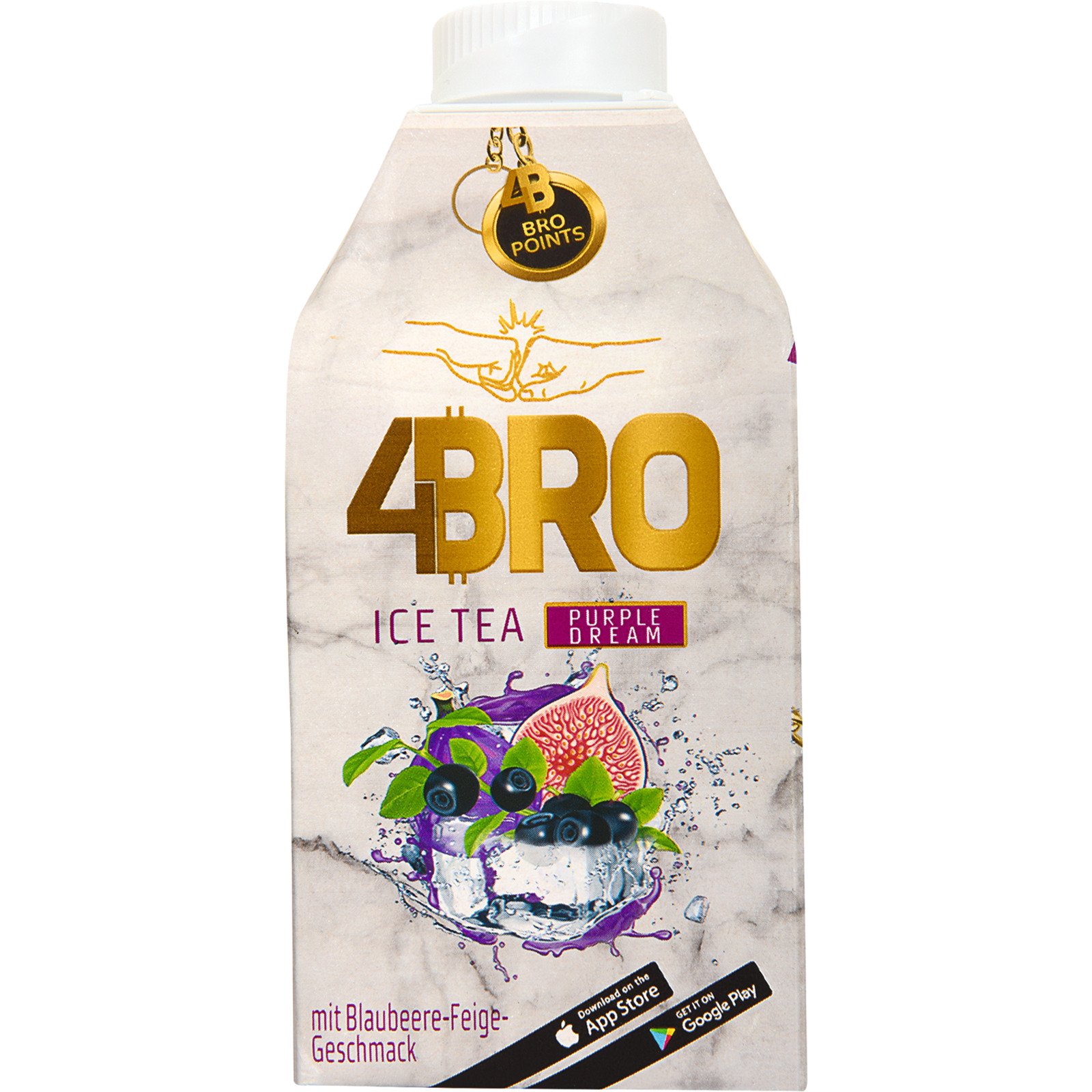 4BRO Ice Tea Purple Dream 500 ml