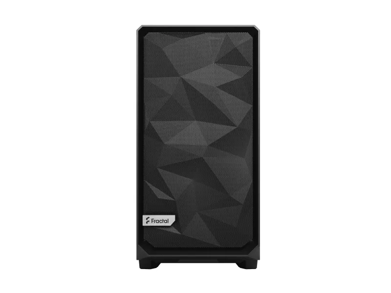 Fractal Design Meshify 2 - Tower - udvidet ATX - ingen strømforsyning (ATX) - sort - USB/Lyd