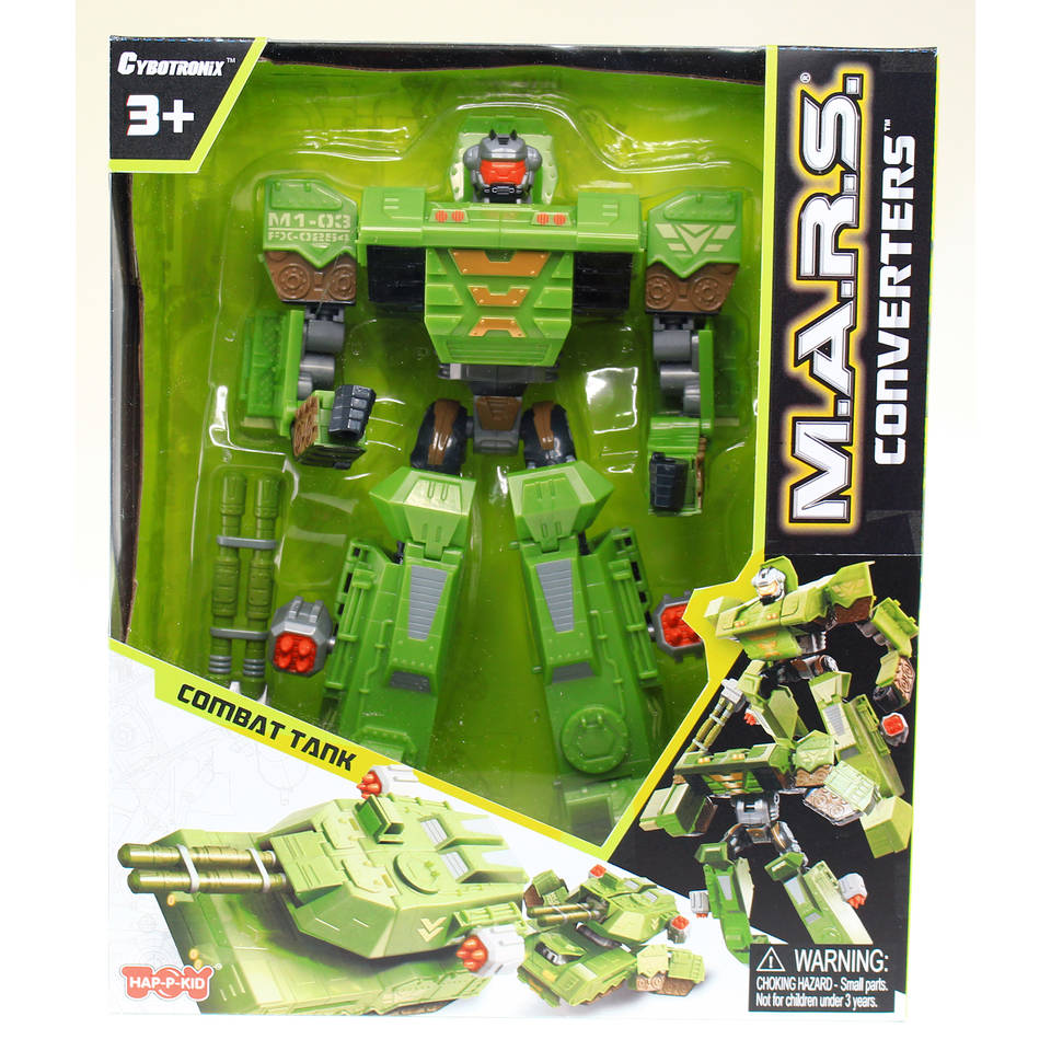 Happy Kid M.A.R.S. Converters Tank robot
