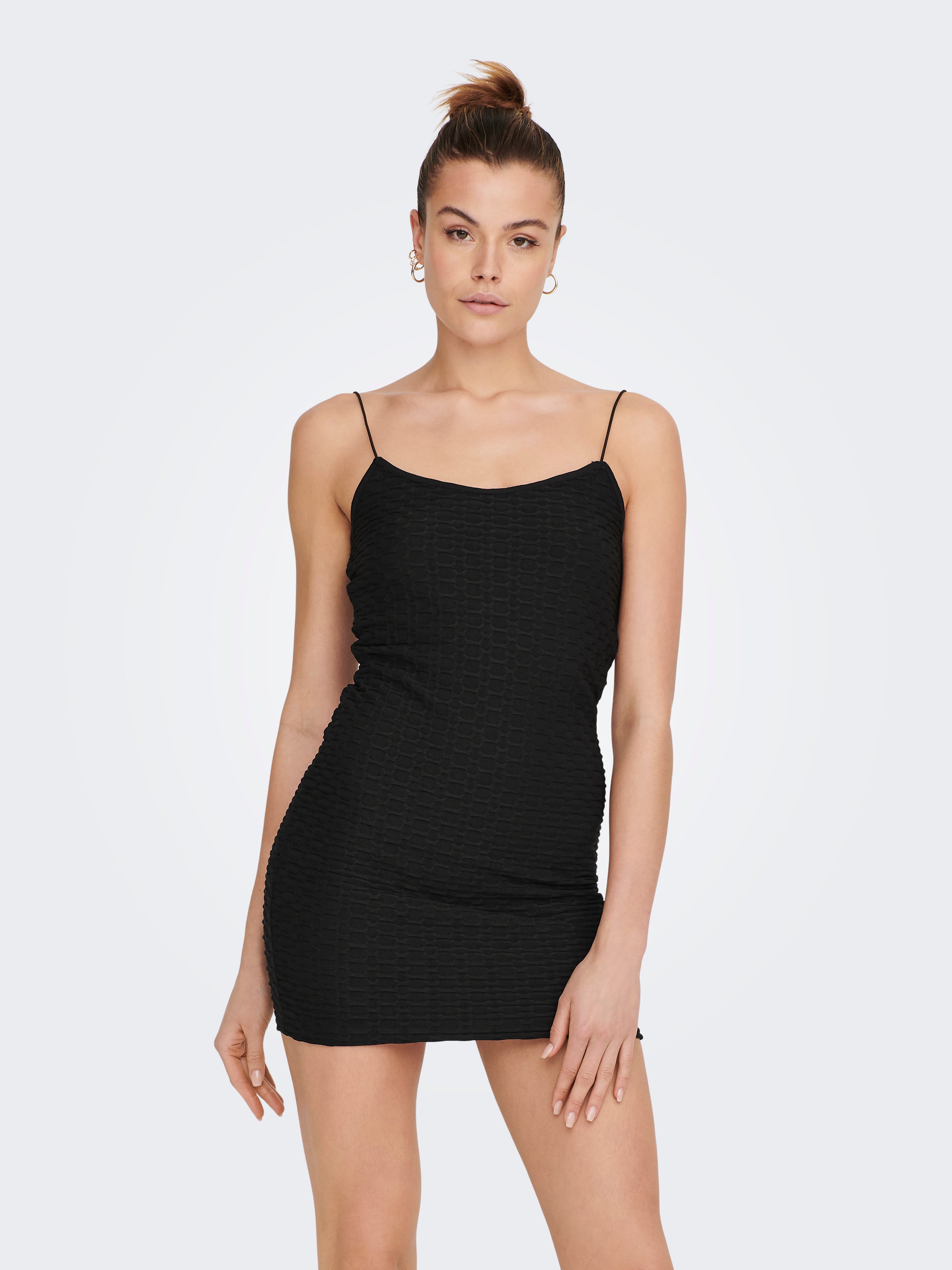 JDYVERA Midikleid Black
