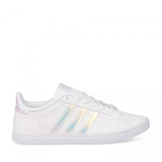 Baskets BLANCHES ADIDAS Courtpoint