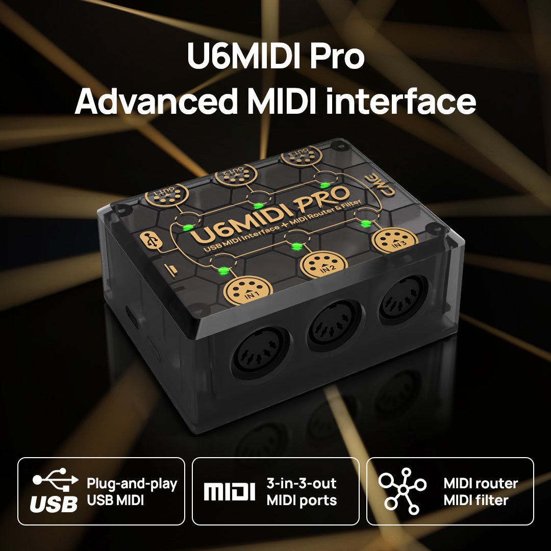CME U6MIDI Pro MIDI interface