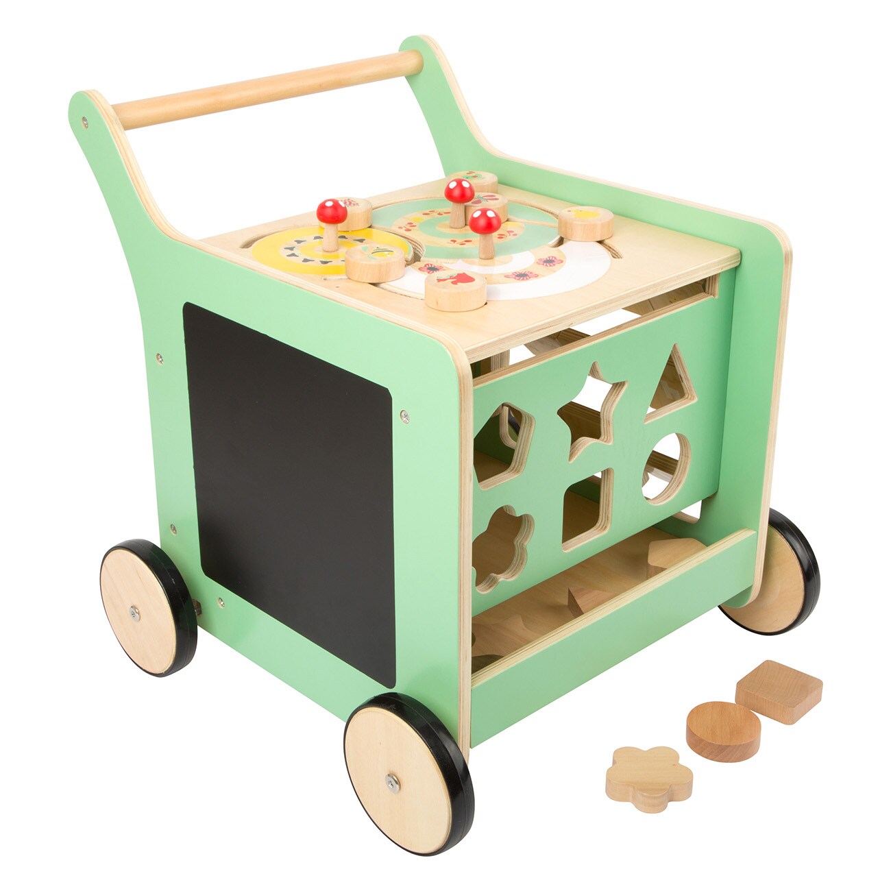 Smallfoot Lauflernwagen Move it! 10947 Mehrfarbig Lauflernwagen