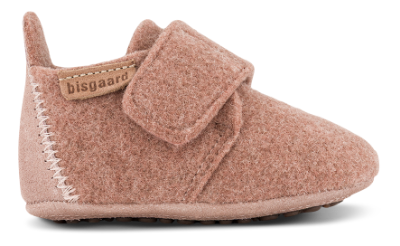 Bisgaard Baby Wool Hjemmesko Rosa 11200999
