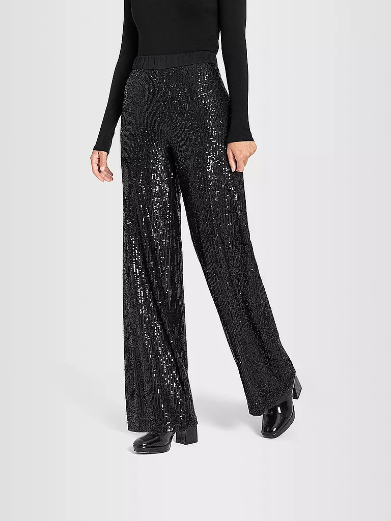 MAC Hose Flared Fit FAYE schwarz