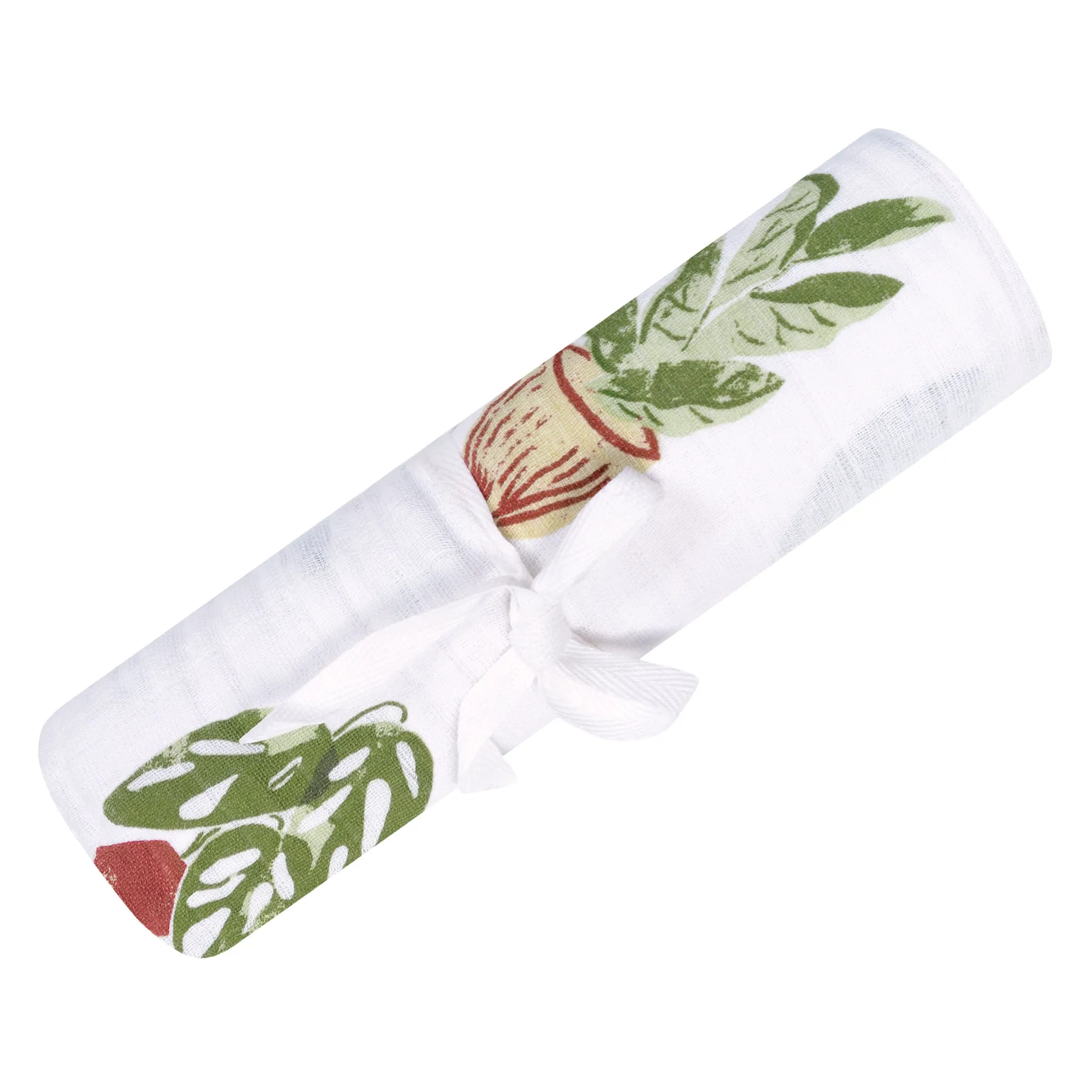 Perlimpinpin Couverture Mousseline - Plantes