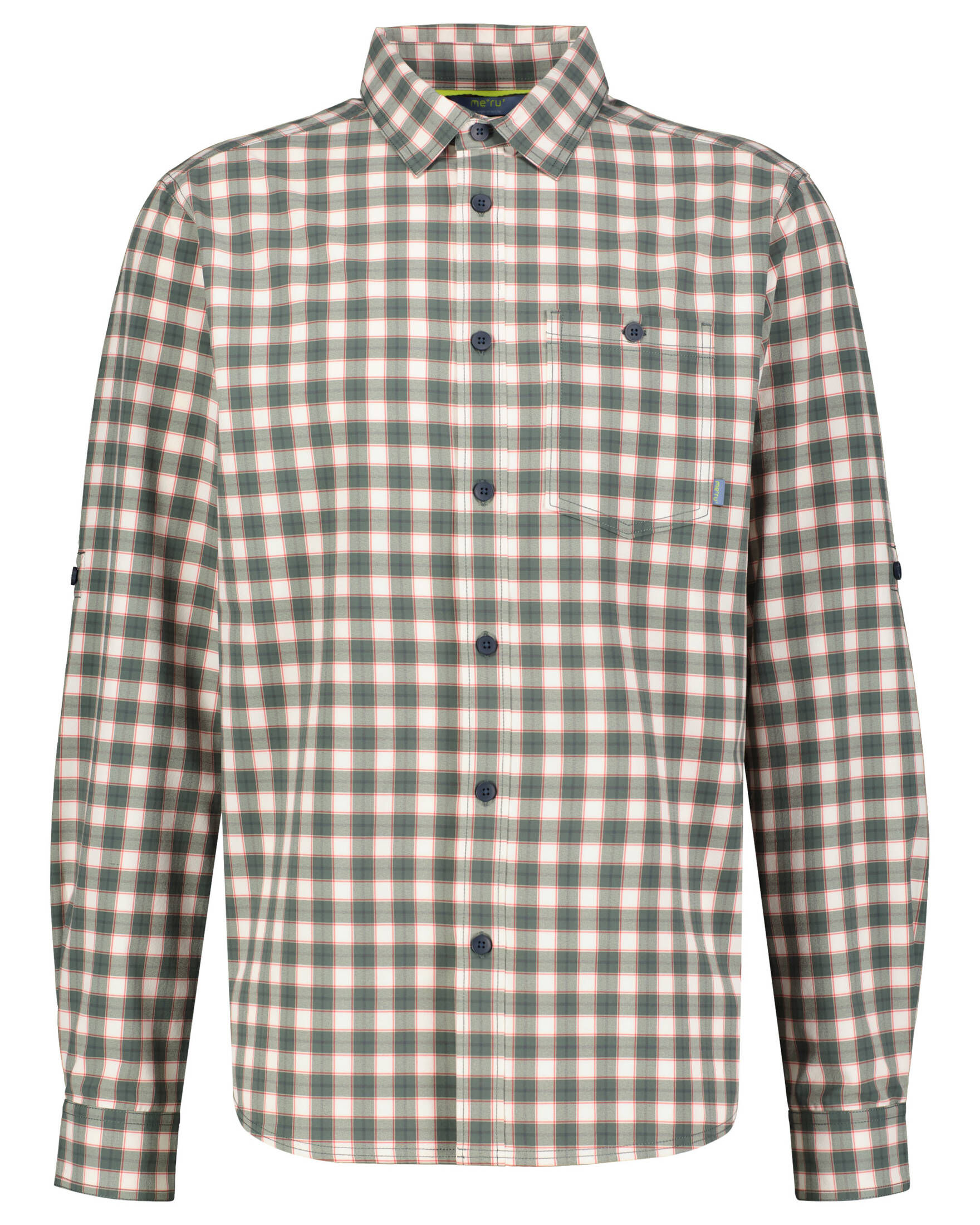 meru| Herren Outdoor Hemd PEANIA Langarm