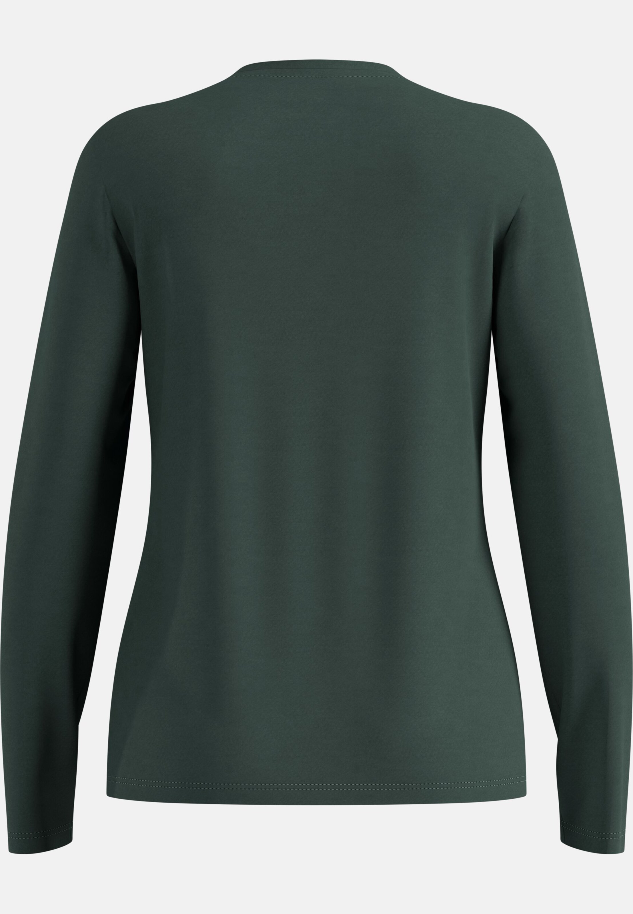 Ascent Merino 200 Langarmshirt mit Brusttasche in urban chic