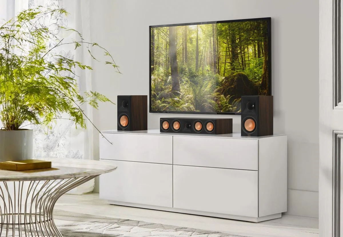 Klipsch Reference Premiere RP-504C II Noyer Enceintes centrales