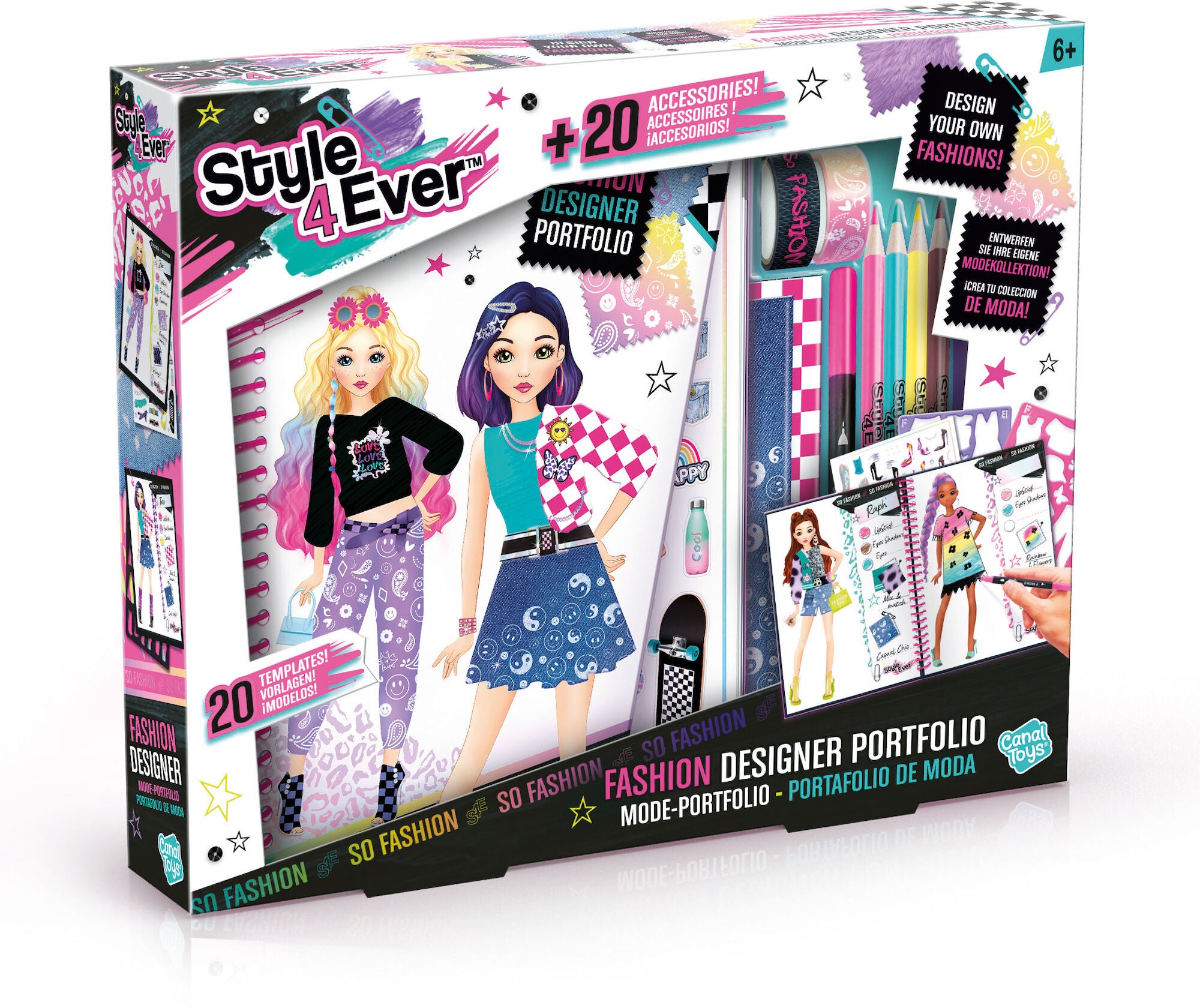 Style4Ever Fashion Designer Portfolio Hobbysett
