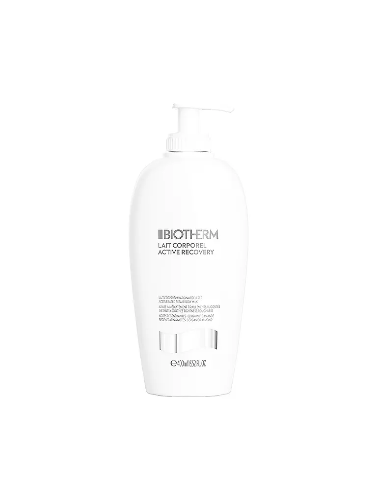 BIOTHERM Lait Corporel Active Recovery Bodylotion 400ml keine Farbe
