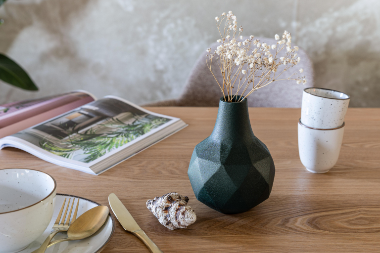 Zuiver Bloom vaas ivory