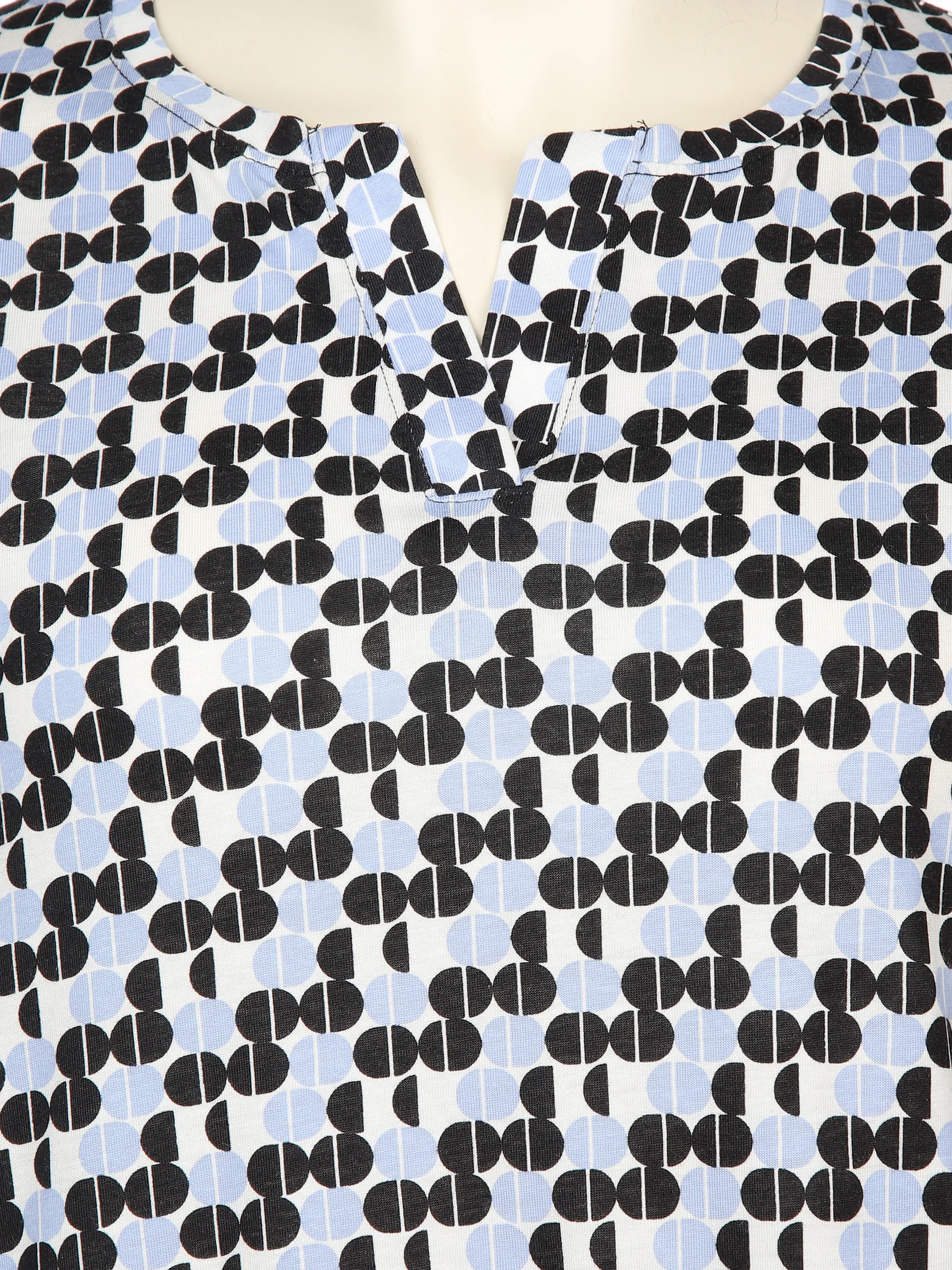 Große Größen Printshirt
