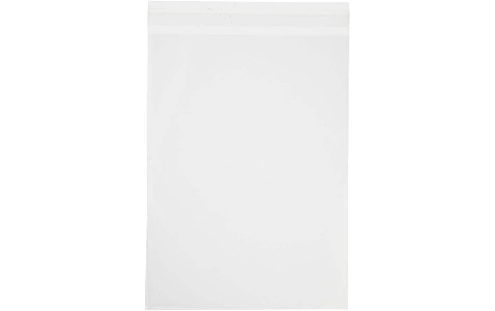 Cellophanhüllen, transparent, 50 StückTransparente Cellophanhüllen