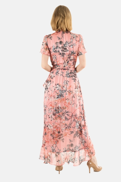 Robe guess jeans new juna p6bq eucalyptus floral pr