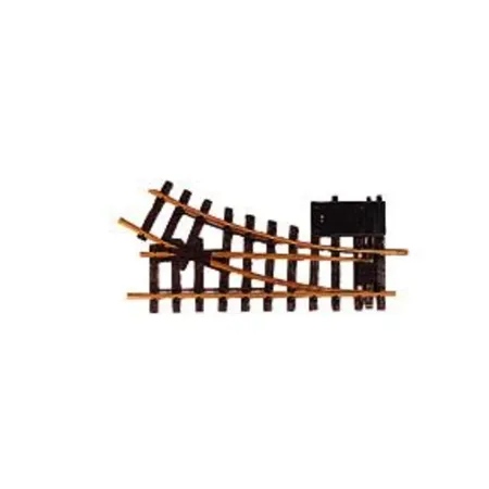 LGB 12050 - Elektroweiche rechts 30° R1