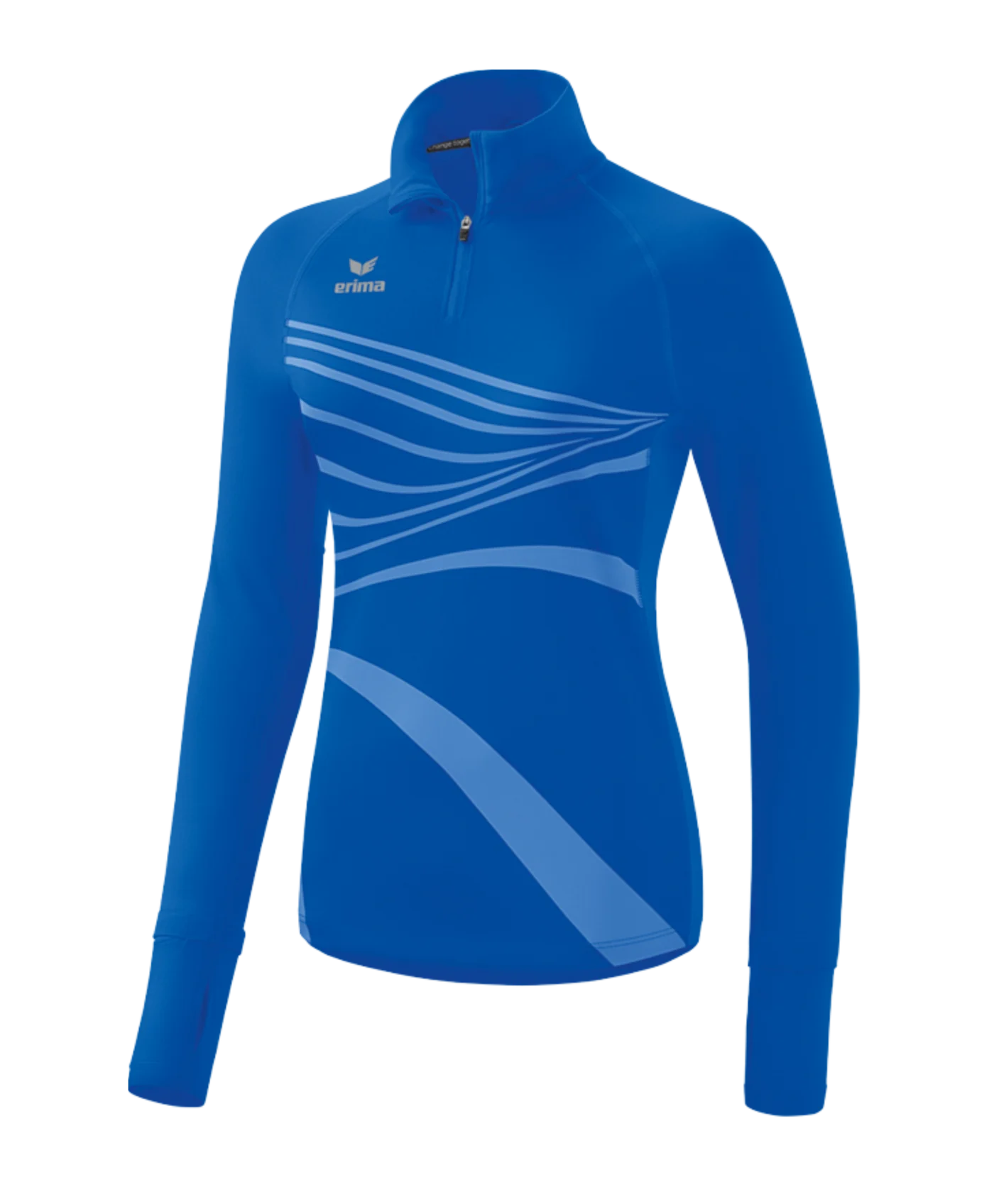 Erima Racing Longsleeve Damen Blau