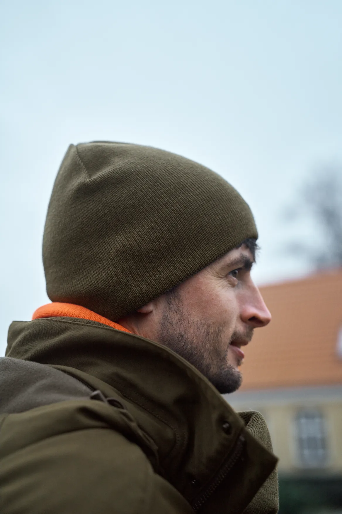 Härkila Härkila Reversible Mössa Willow Green/orange
