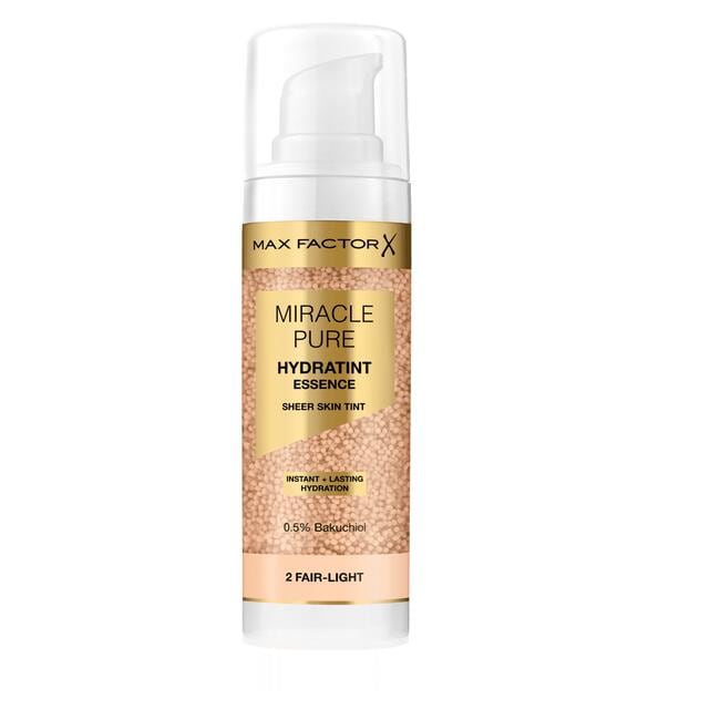 Max Factor Miracle Pure Hydratint Essence Foundation 02 Fair-Light
