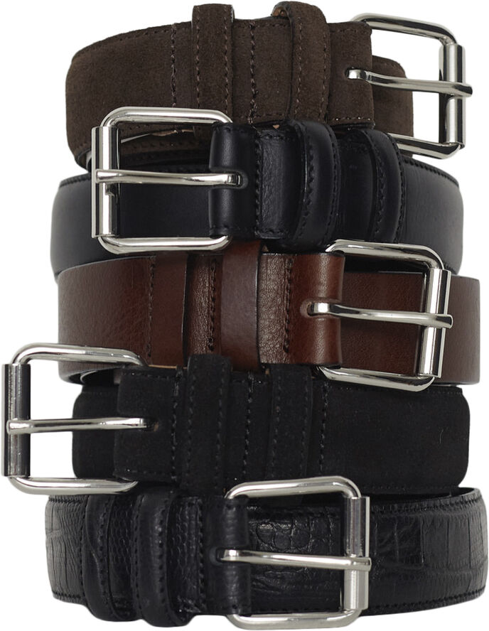 Mads Nørgaard - Copenhagen Skin Ringo Belt Sort