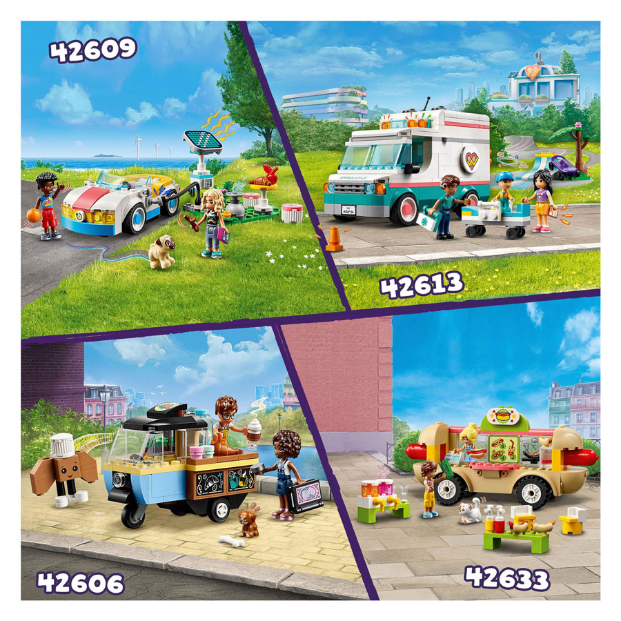 LEGO Friends 42606 Bakkersfoodtruck
