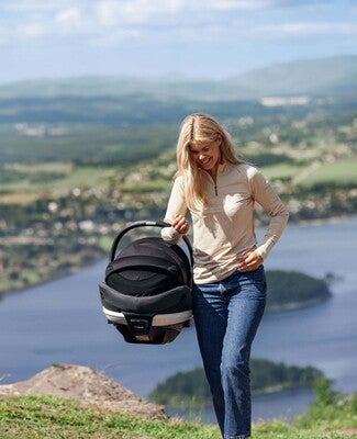 BeSafe Go Beyond Babybilstol, Anthracite Mesh