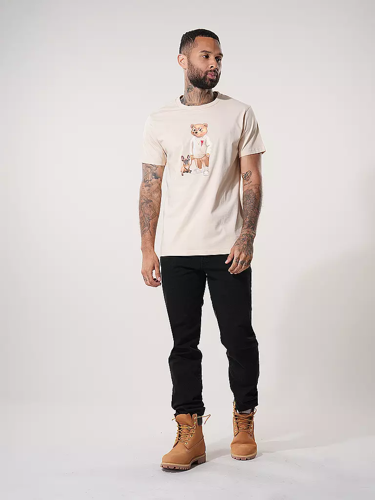 BARON FILOU T-Shirt  beige