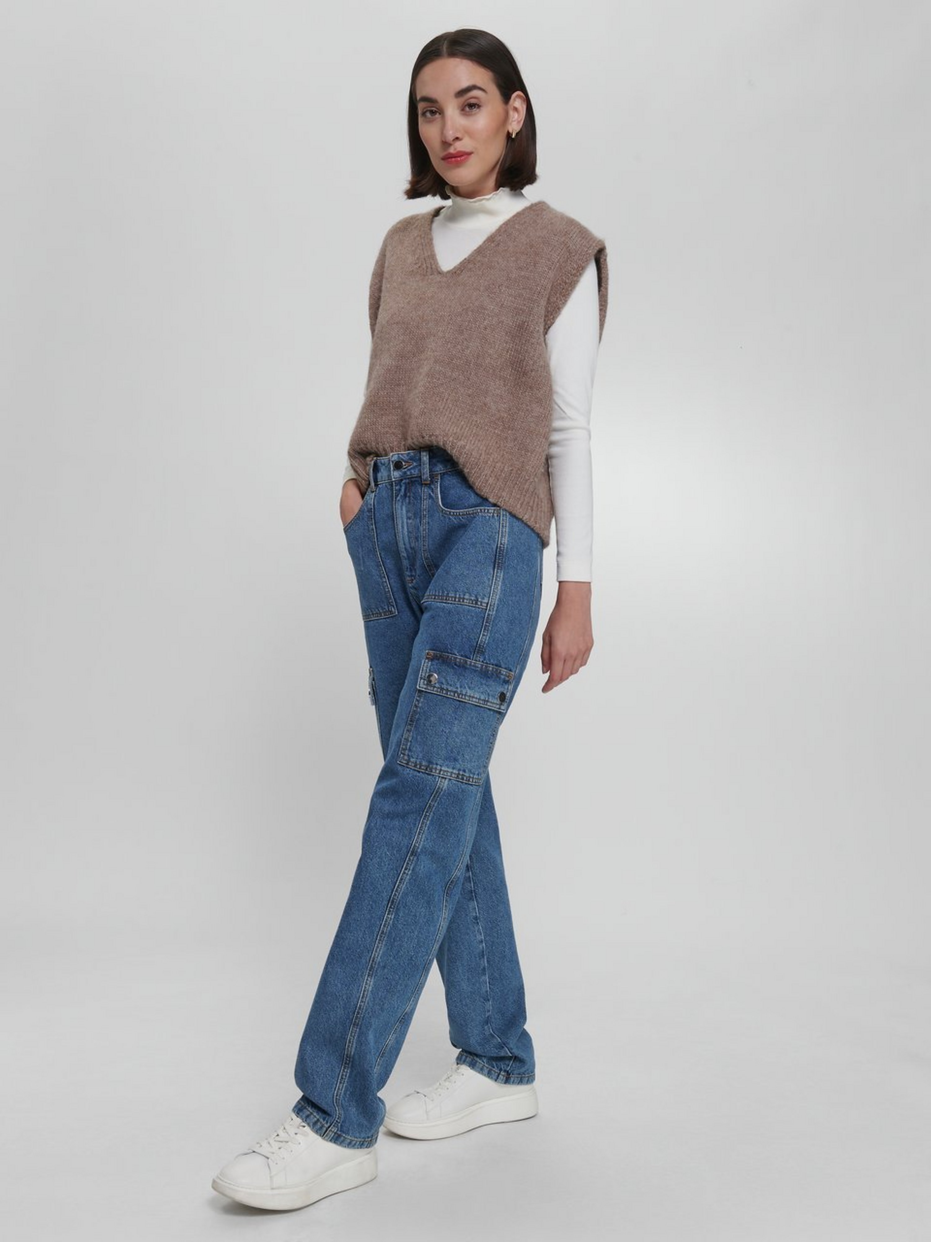 Cargo-Jeans