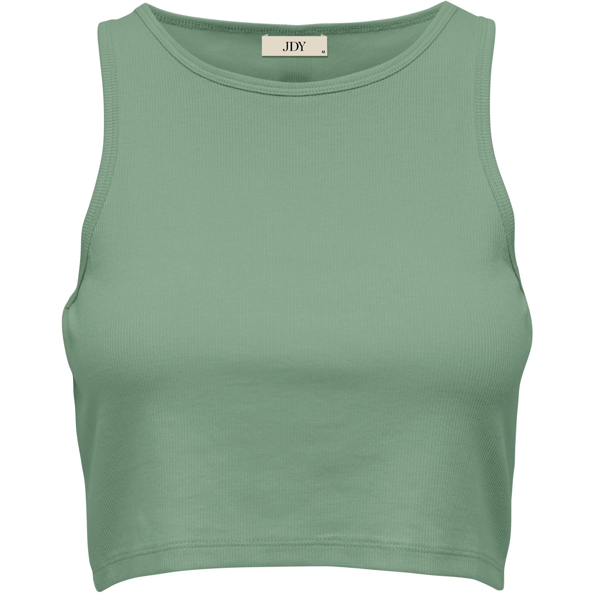 Damen Top in Ripp-Optik