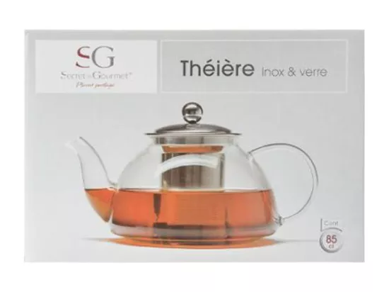 Théière en verre - 85 cL