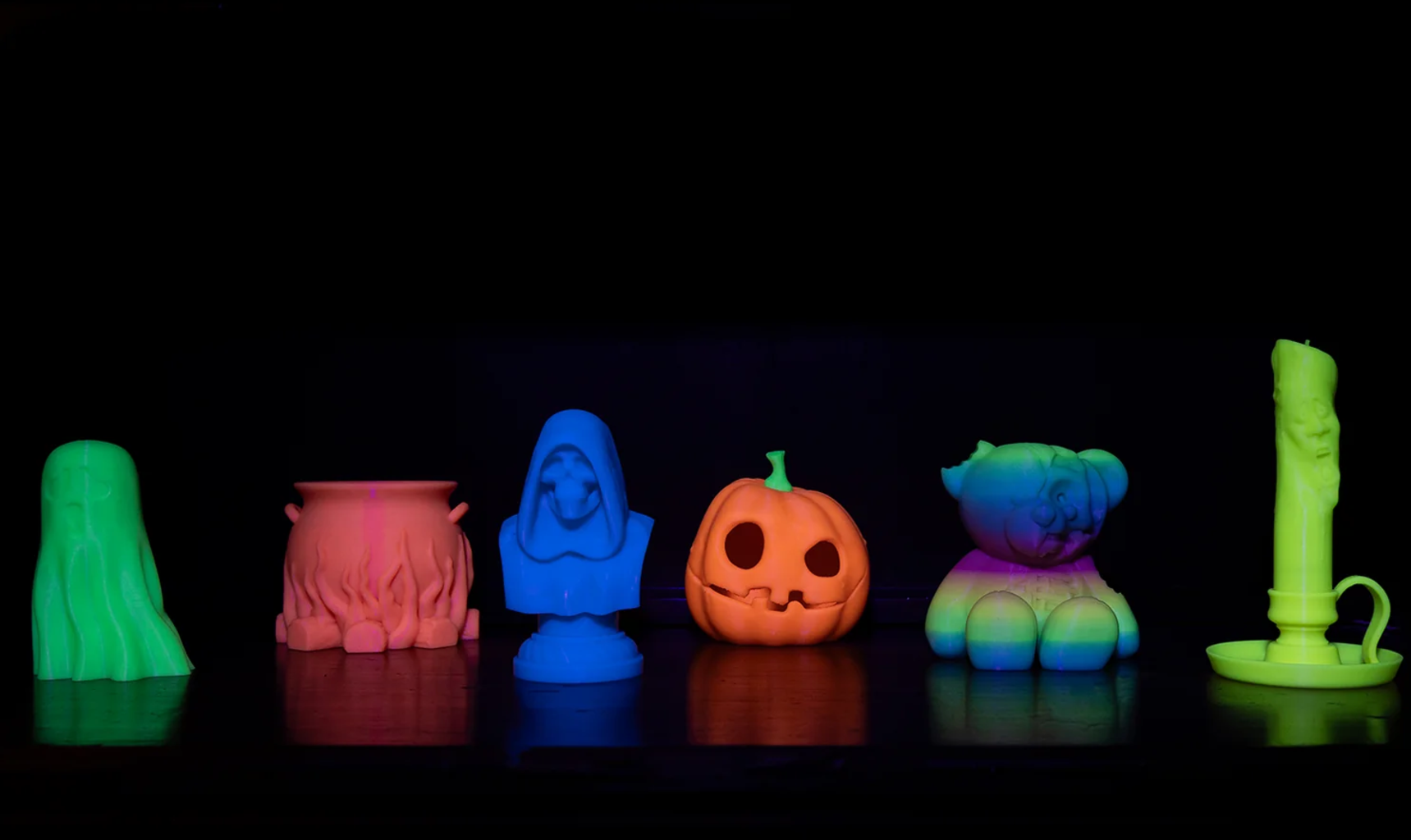 Polymaker  Panchroma™ PLA Luminous Orange, 1,75 mm / 1000 g    Faszinierender Glow in the Dark Effekt in Orange