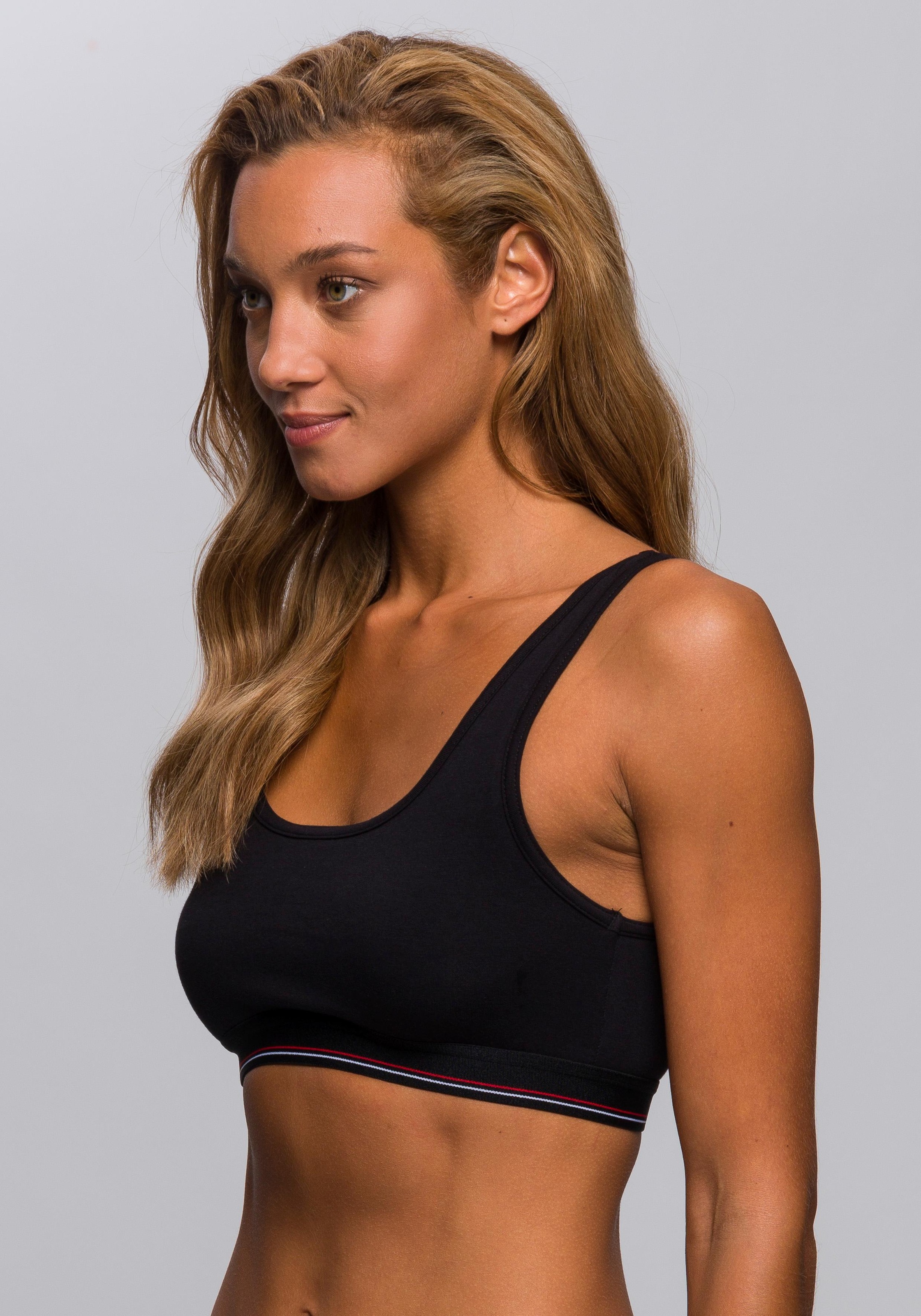H.I.S Bustier , aus elastischer Baumwoll-Qualität