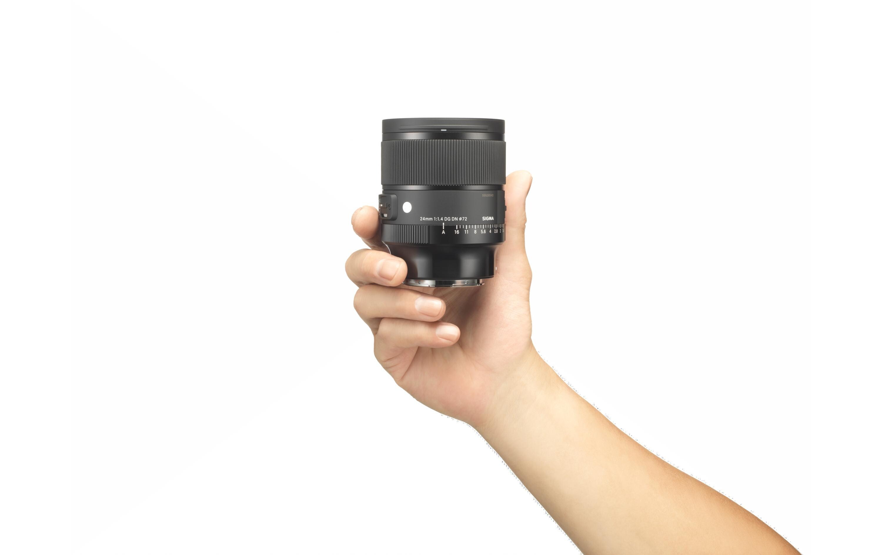 Festbrennweite 24mm F1.4 DG DN – Sony E-Mount<br>Objektiv für die Astrofotografie im Alltag