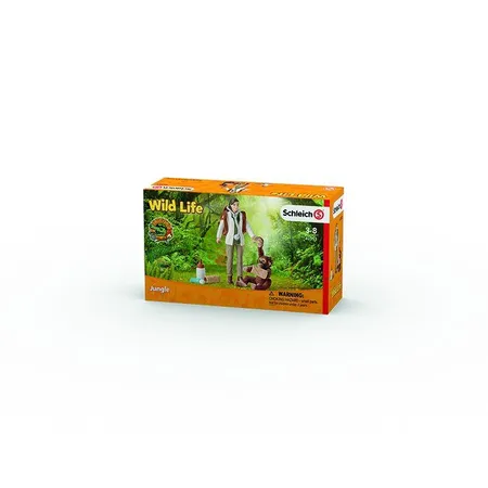 Schleich® 42353 Wild Life Tierärztin im Einsatz