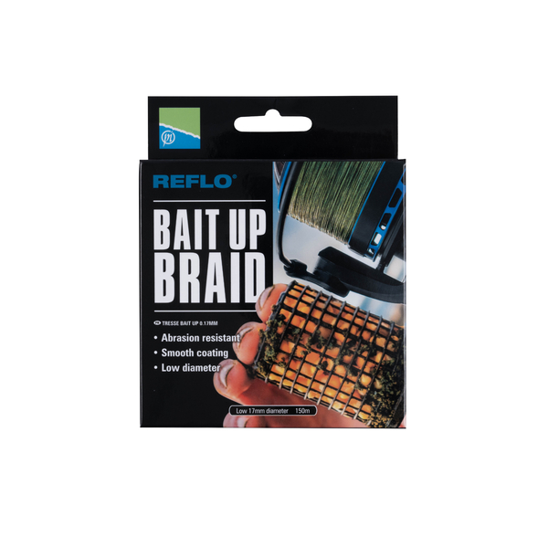 Tresse Preston Reflo Bait Up Braid 0.17mm (150m)