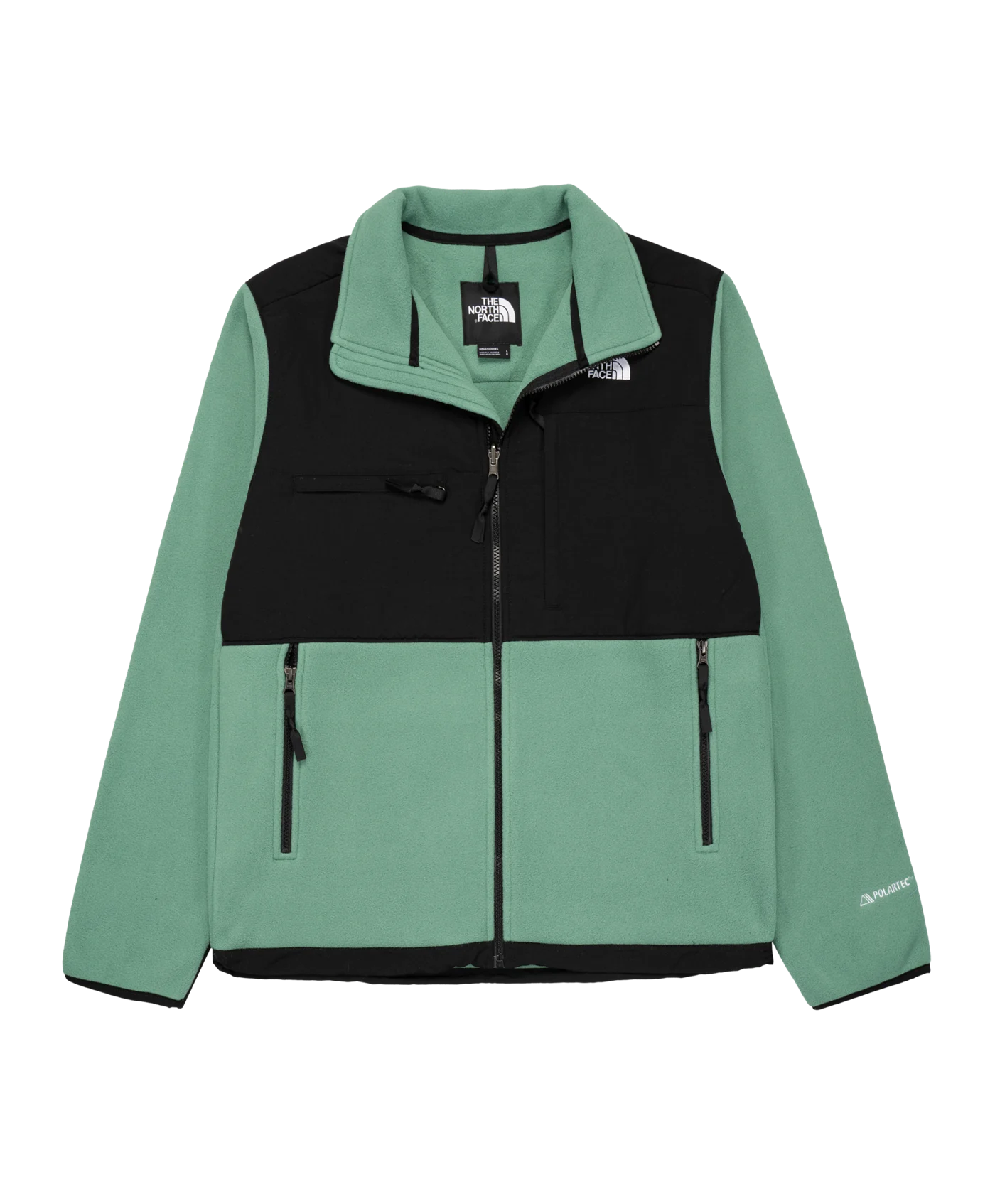 The North Face Denali Jacke Grün