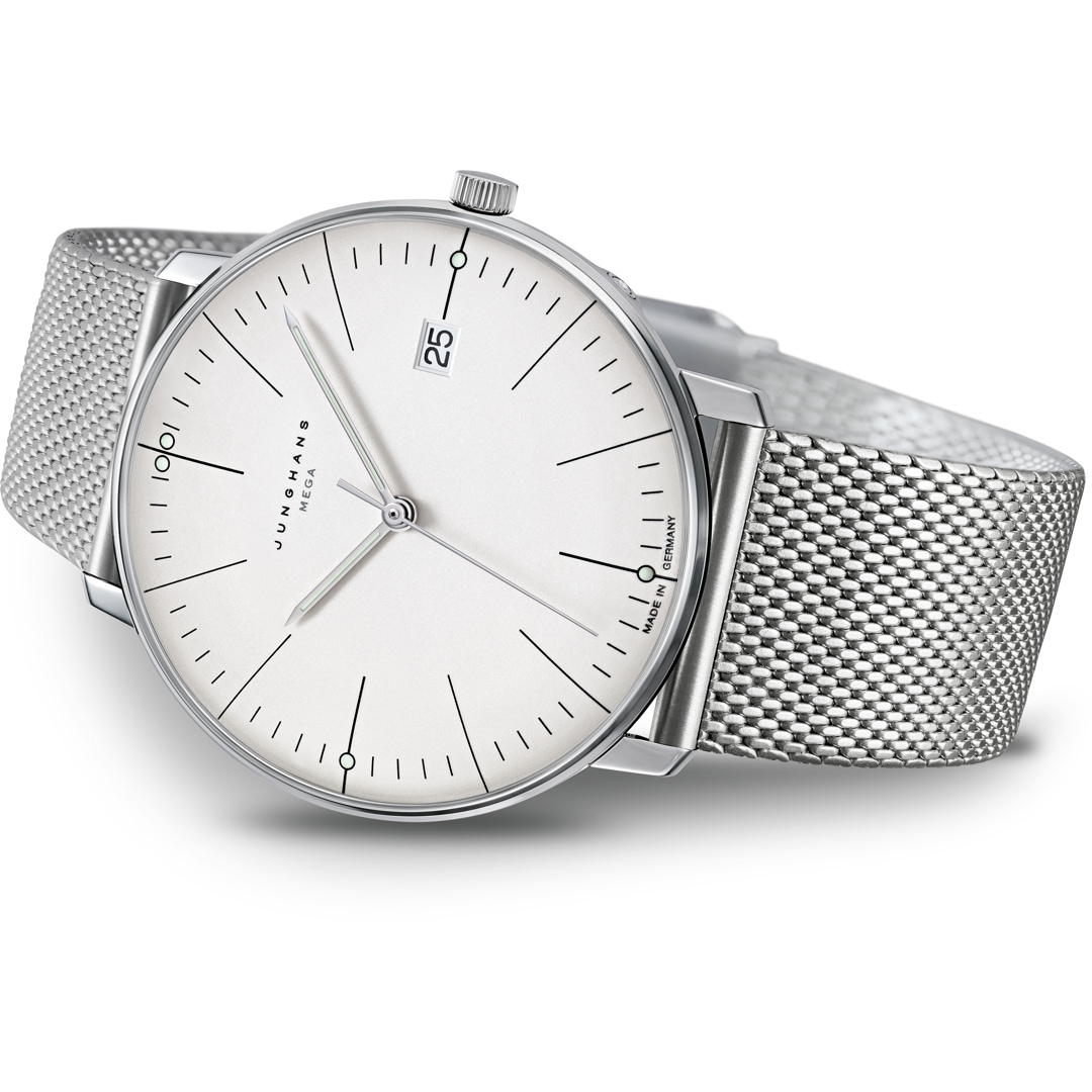 Junghans max bill Mega Saphir
