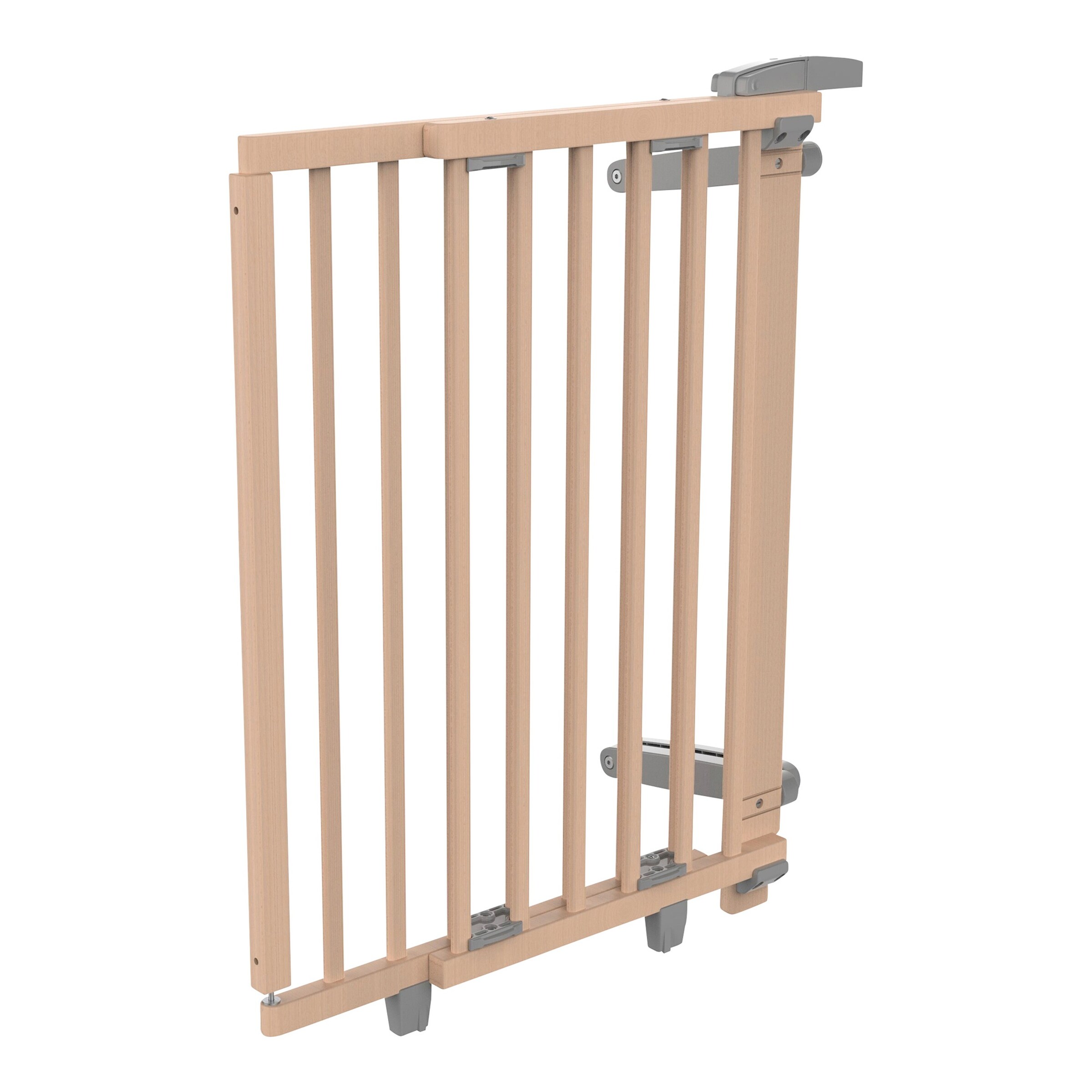 Geuther Treppenschutzgitter Plus 67-95 cm natur