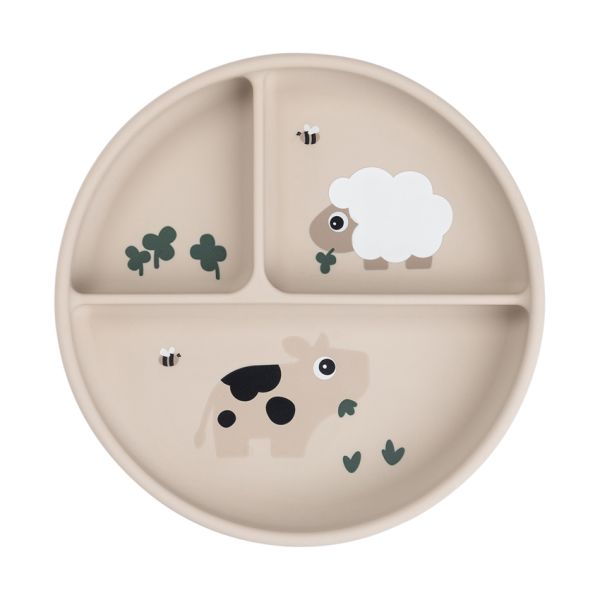 Done By Deer Tiny Farm Stick&Stay Vakjes Bord - Sand
