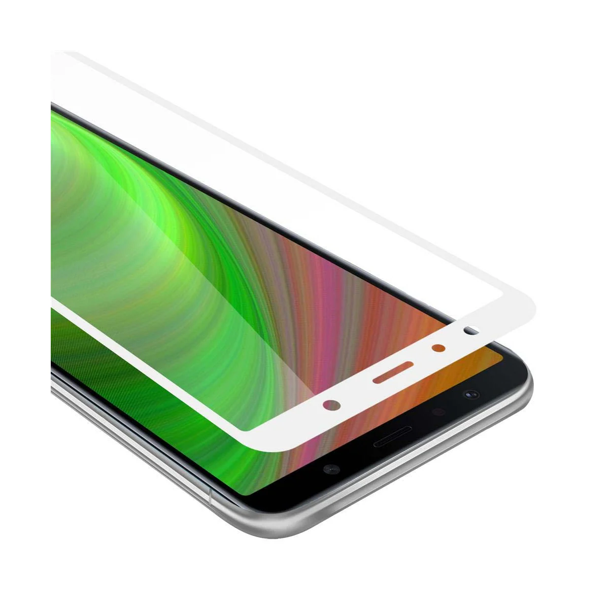 Samsung Galaxy A7 2018 Skjermbeskytter Skärmskydd