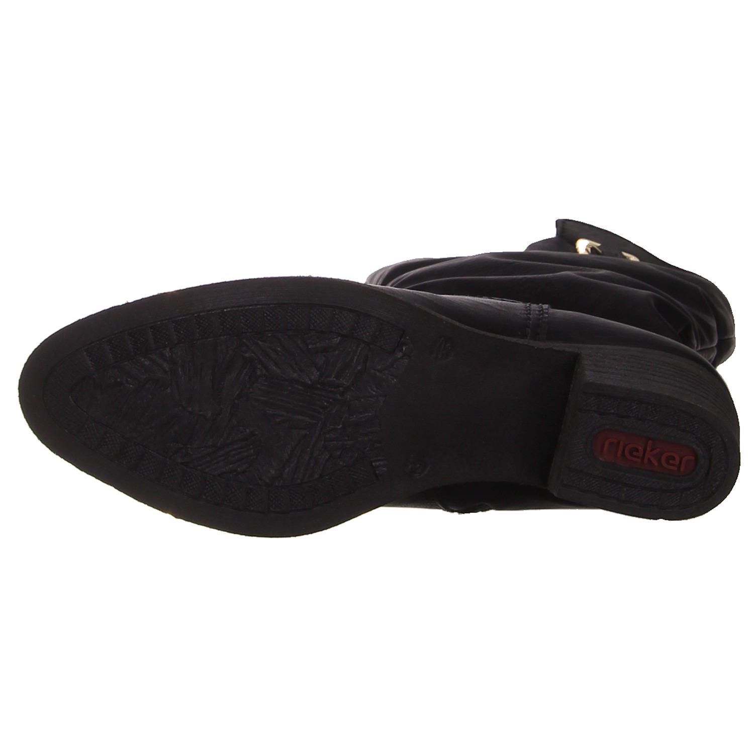 Rieker Stiefel schwarz schwarz