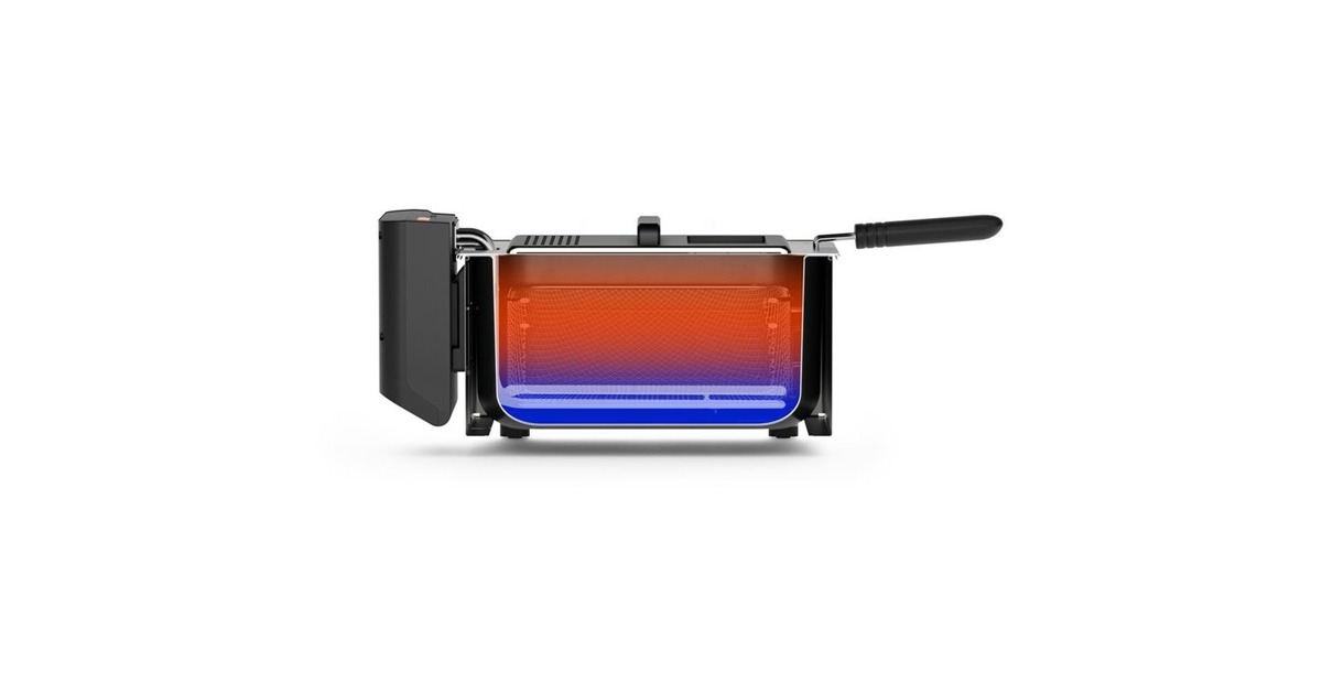 TristarFR-9338 Friteuse frituurpan  (Roestvrij staal, 3 liter)