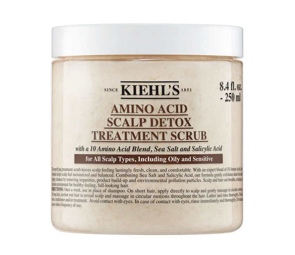 KIEHL'S Amino Acid Scalp Detox Treatment Scrub