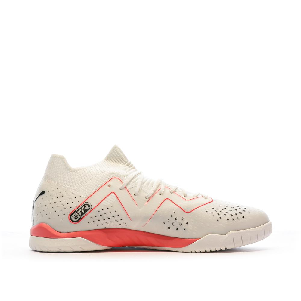 Puma Chaussures de football Blanche/Rouge Homme Puma Future Match