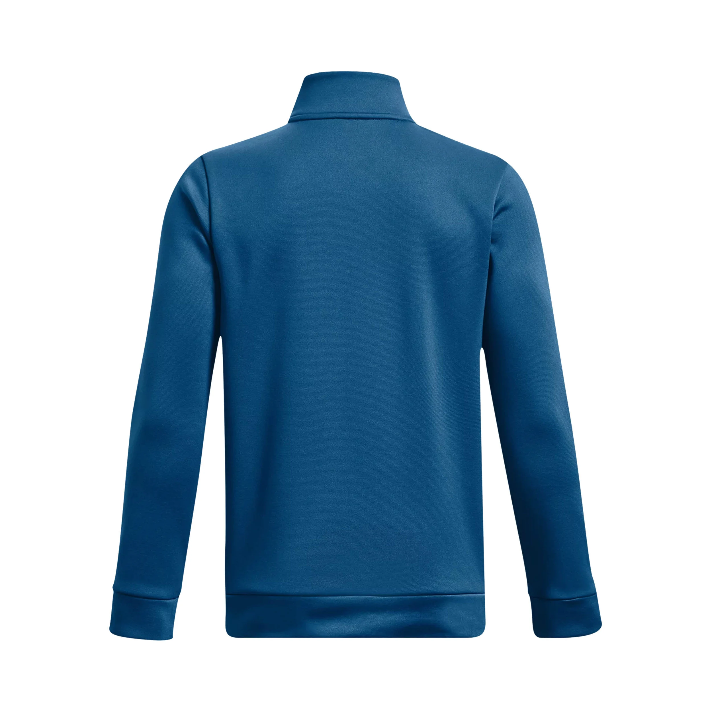 Under Armour Quarter Half-Zip Haut Manches Longues Garçons - Bleu Foncé