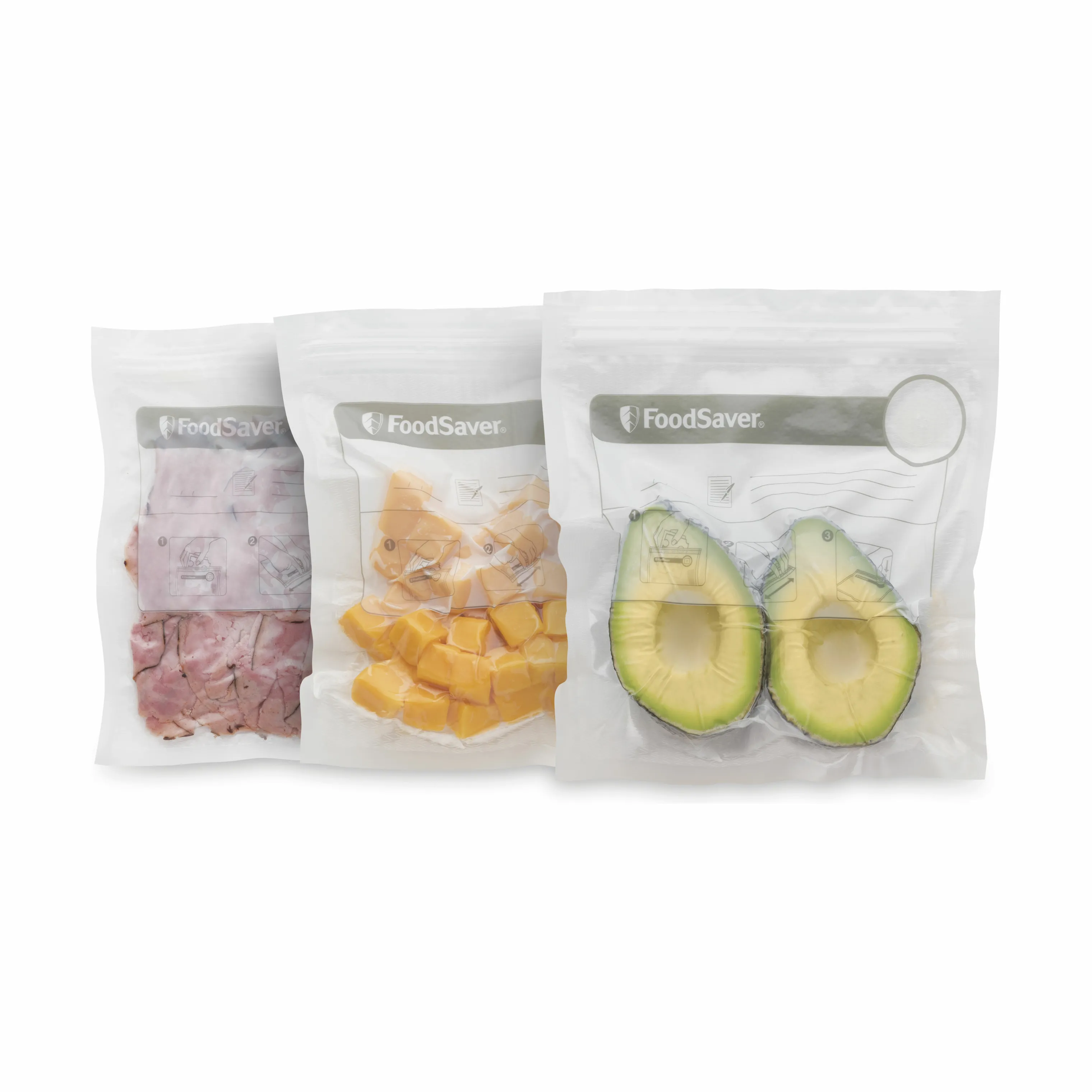 FoodSaver Vakuumposer - 20 stk.