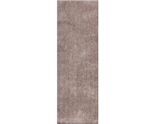 Shaggy Wellness vloerkleed, taupe, 50x150 cm