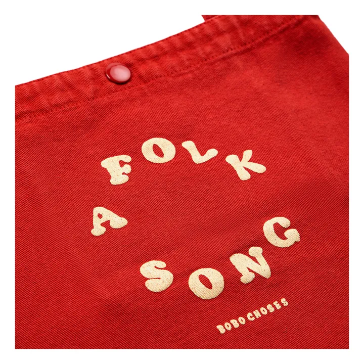 Bobo Choses Tote Bag A Folk Song | Orange